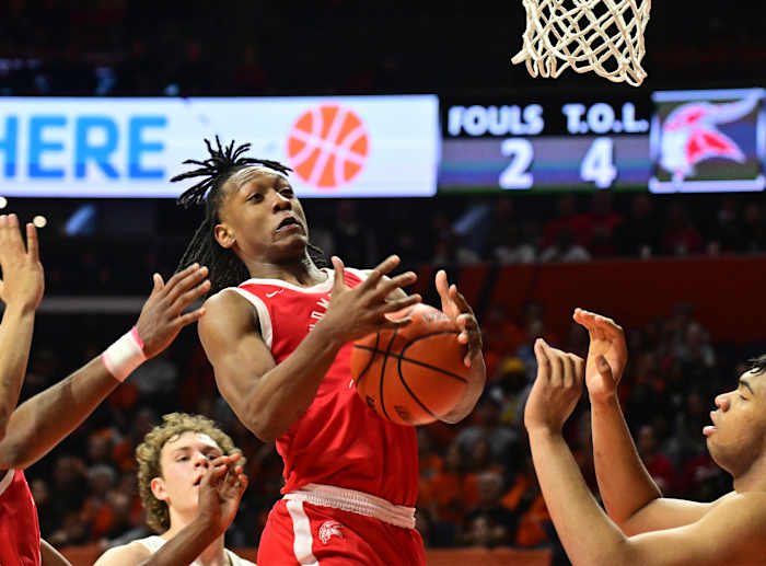 Homewood-Flossmoor Normal Community Illinois boys basketball March 9 2024 Tim Vizer 26882